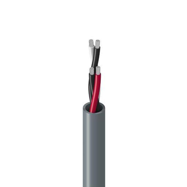 MULTI-PAIR 4COND 18AWG BLK