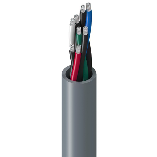 MULTI-PAIR 8COND 18AWG CHROME