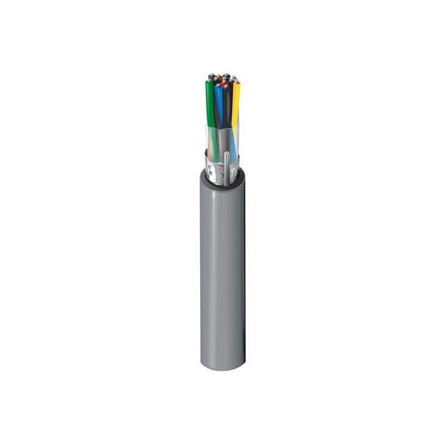 MULTI-PAIR 4COND 22AWG BLK