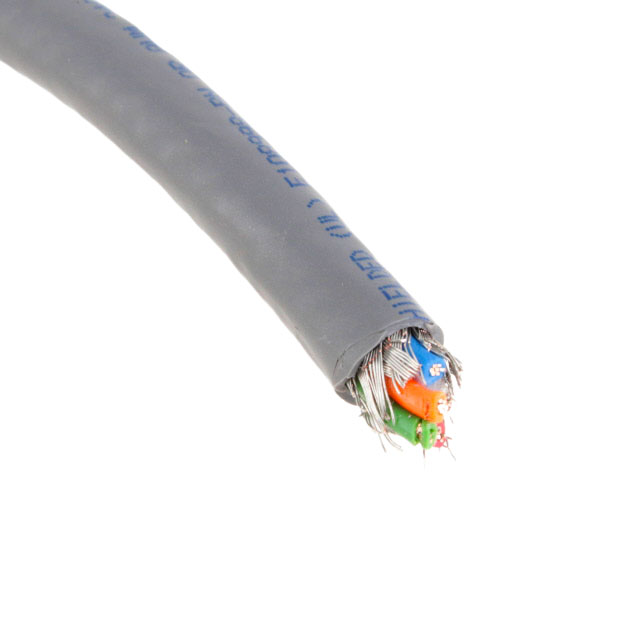CABLE 6COND 20AWG CHRM SHD