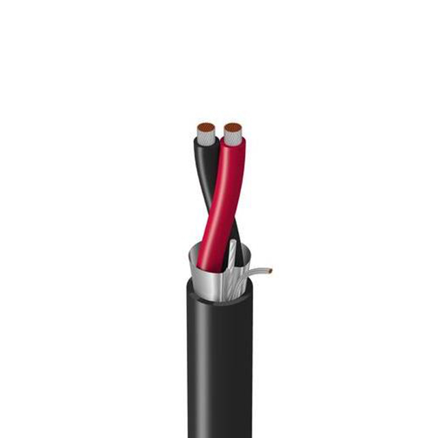 CABLE 2CON 14AWG CHROM SHLD