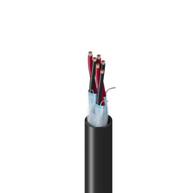 MULTI-PAIR 6CON 22AWG CHROM