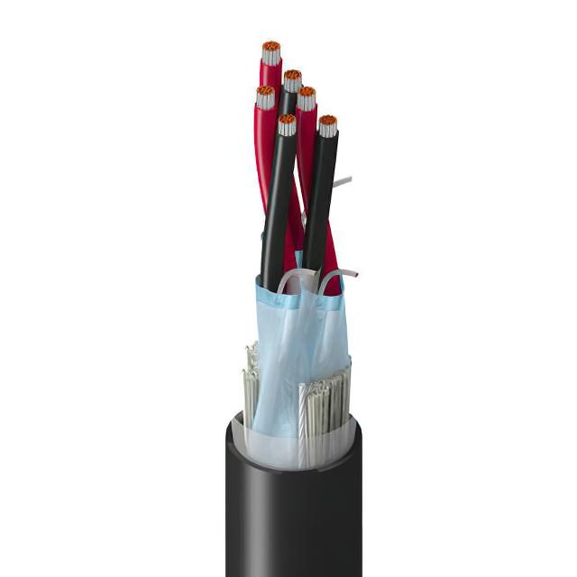 MULTI-PAIR 6CON 18AWG CHROME