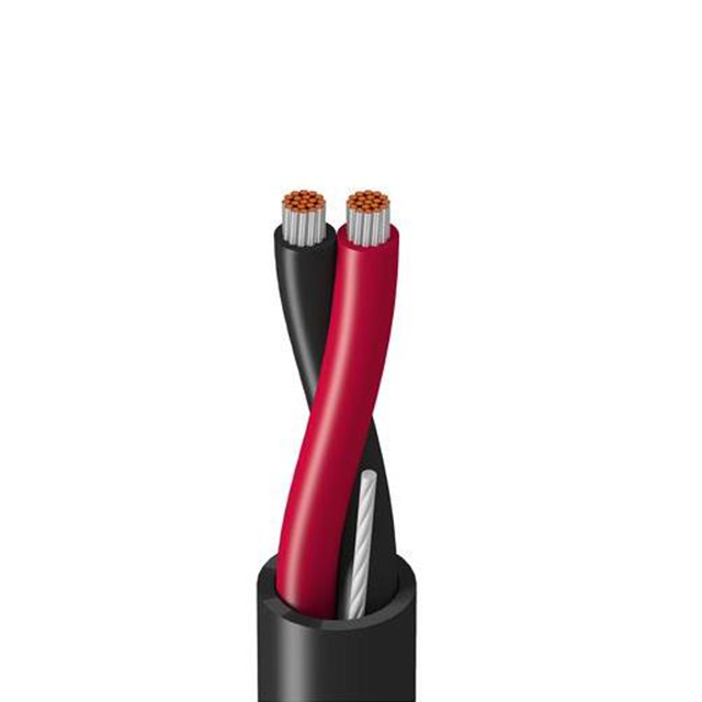 CABLE 2COND 20AWG CHROME