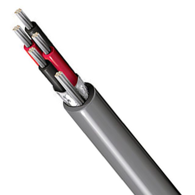 CABLE 2COND 18AWG CHROME 500'