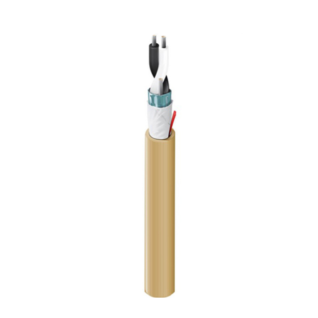 CABLE 2COND 22AWG BEI SHLD