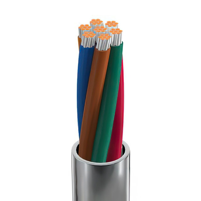 CABLE 7COND 22AWG CHROME