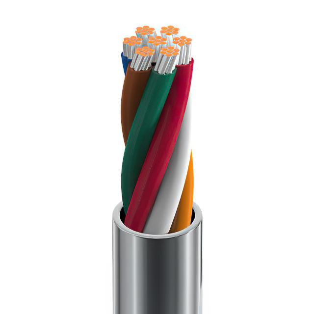 CABLE 7COND 20AWG CHROME