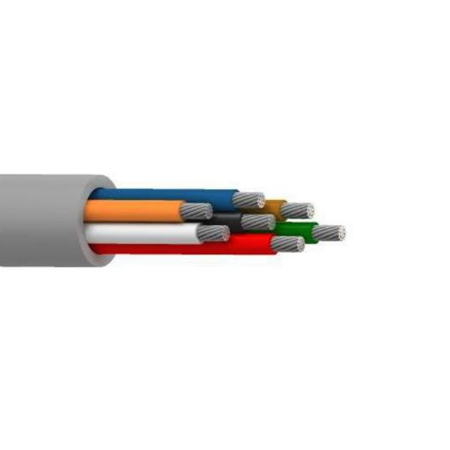 CABLE 7COND 22AWG GRAY
