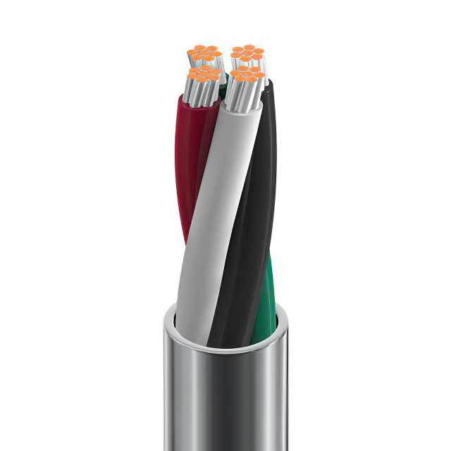 CABLE 4COND 20AWG CHROME