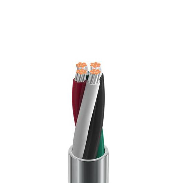 CABLE 4COND 20AWG CHROME FOOT