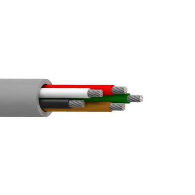 CABLE 5COND 20AWG BLUE