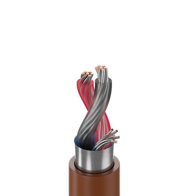 CABLE 2COND 22AWG BLK SHLD