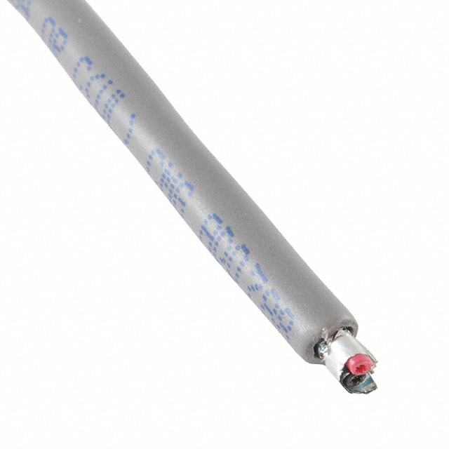 CABLE 2COND 22AWG CHRM SHD