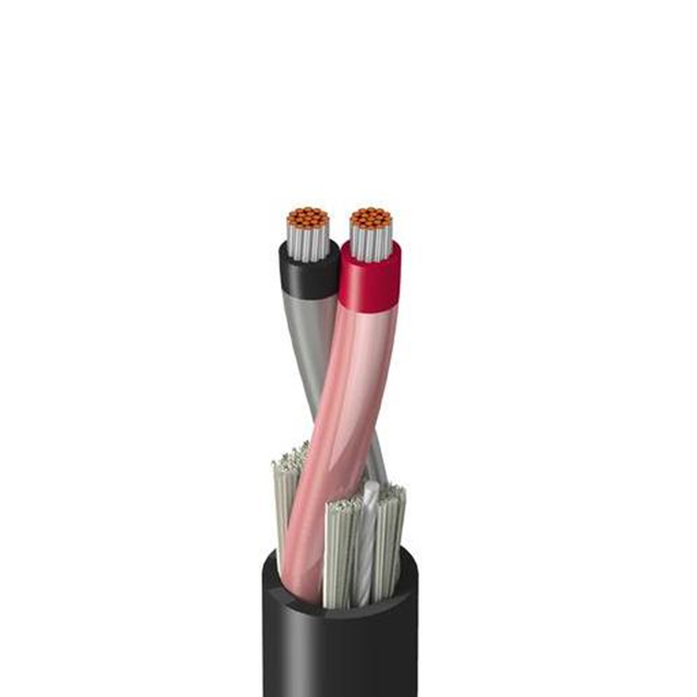 CABLE 2COND 16AWG BLACK