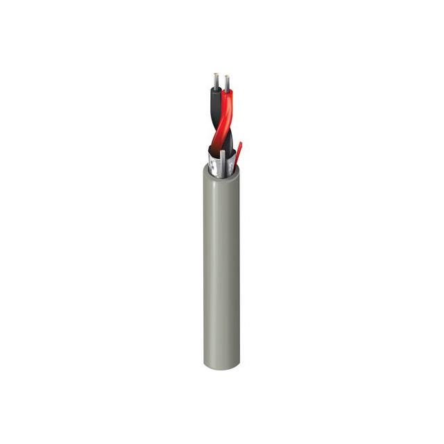 CABLE 2CON 24AWG CHROM SHLD