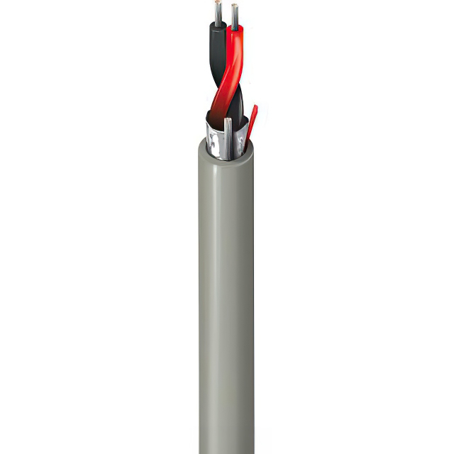 CABLE 2COND 24AWG CHRM SHD