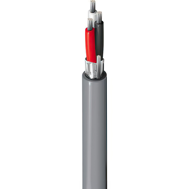 CABLE 3COND 24AWG CHRM SHD