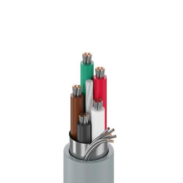 CABLE 5COND 24AWG CHRM SHD