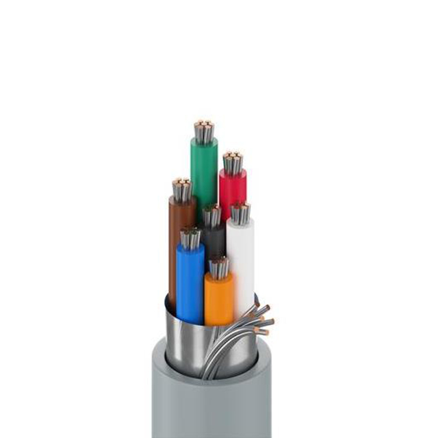 CABLE 7CON 24AWG CHROM SHLD