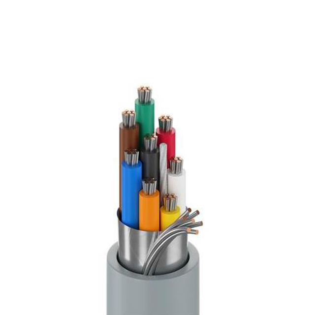 CABLE 8COND 24AWG CHRM SHD