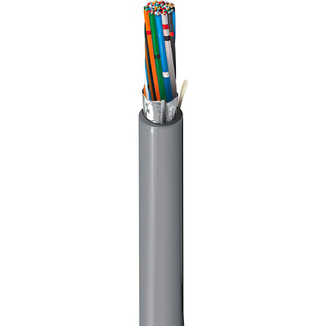 CABLE 20COND 24AWG CHROME SHD