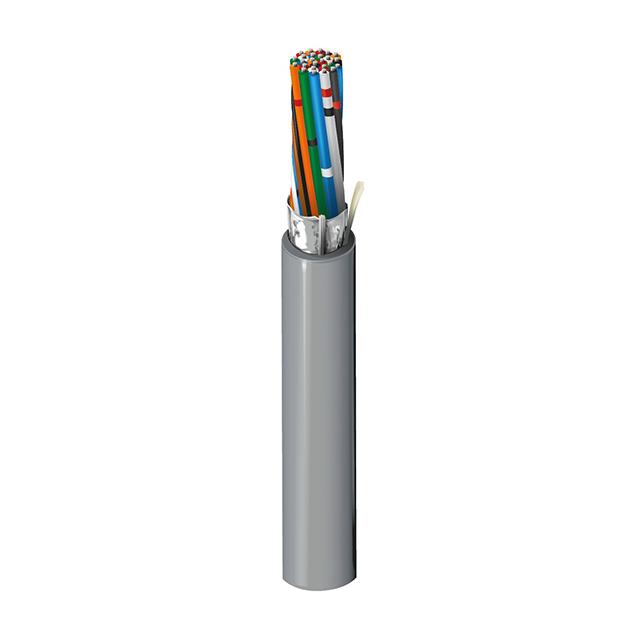 CABLE 25COND 24AWG CHRM SHD 100'