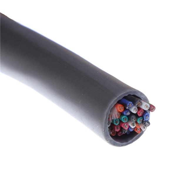 CABLE 30COND 24AWG CHROME SHD