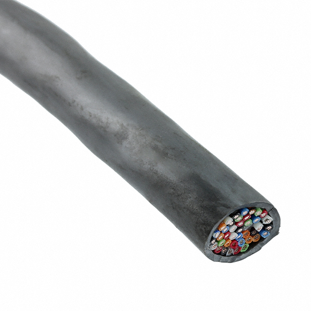 CABLE 40COND 24AWG CHROME SHD