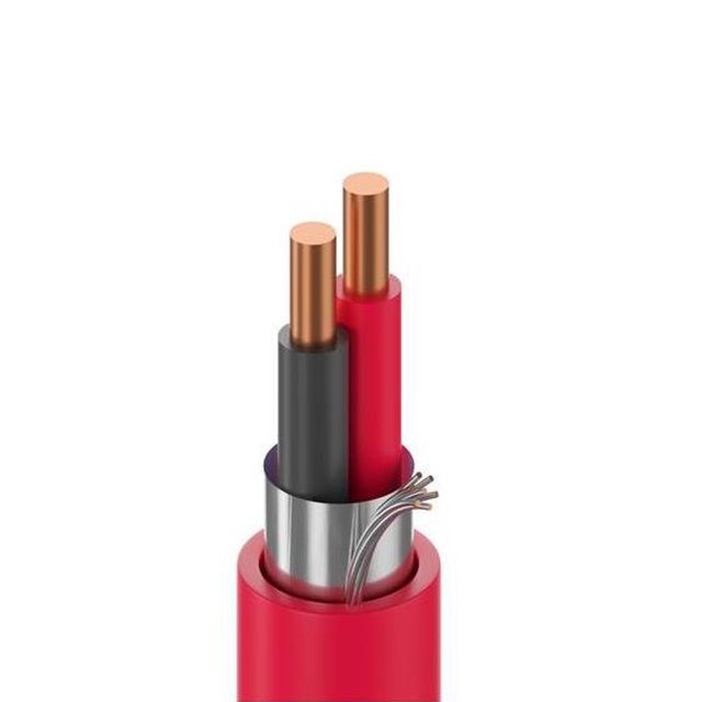 CABLE 2COND 16AWG RED SHLD