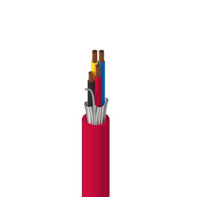 CABLE 4COND 16AWG RED SHLD