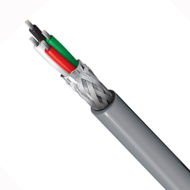 CABLE 4COND 24AWG CHROME SHLD