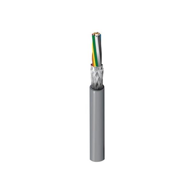 CABLE 8CON 24AWG CHROM SHLD