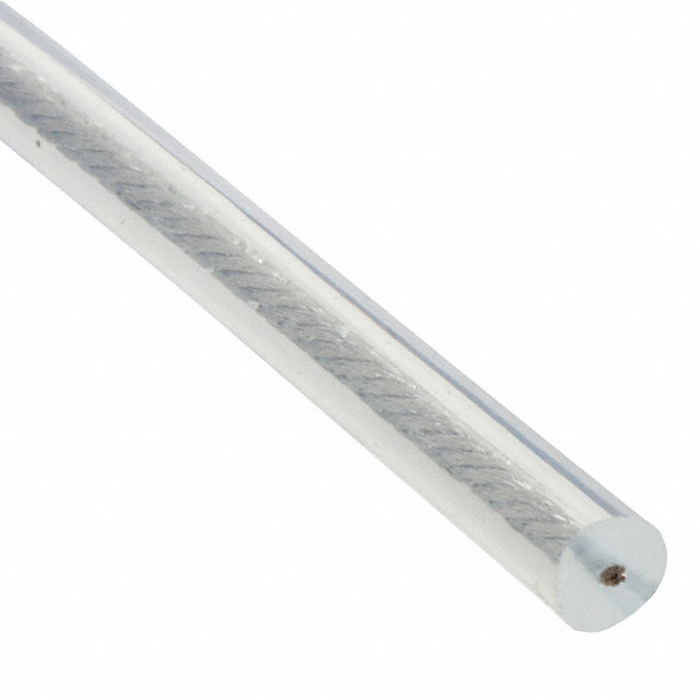 CABLE 2COND 18AWG CLEAR SHLD