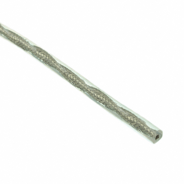 CABLE 2COND 24AWG CLEAR SHLD
