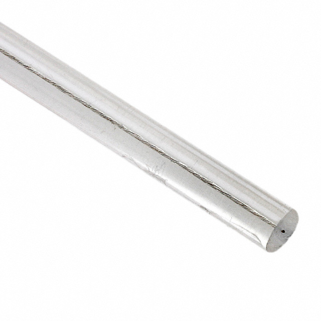 CABLE 2COND 26AWG CLEAR SHLD 25'