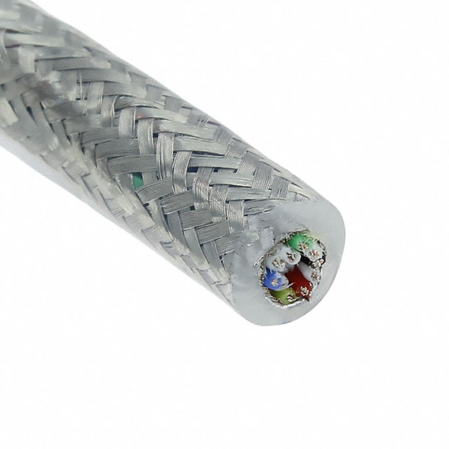 MULTI-PAIR 10CON 28AWG CLEAR 25'