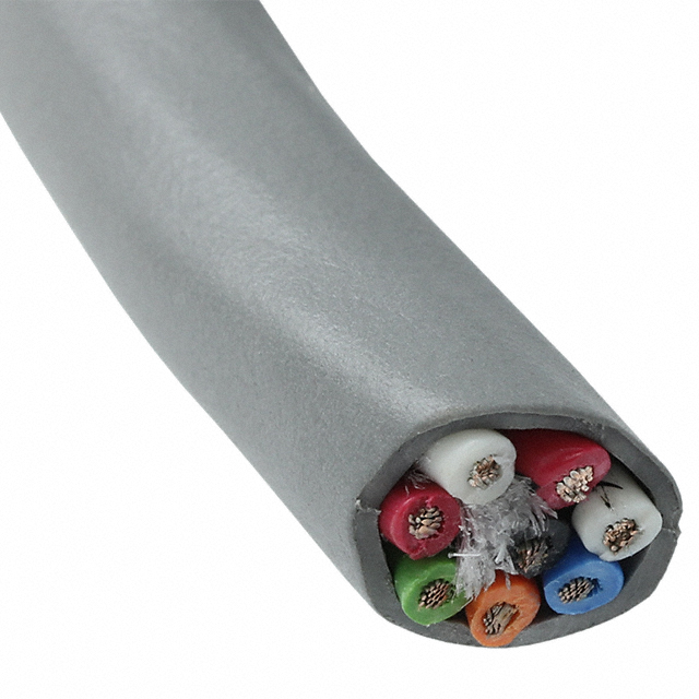 CABLE 8COND 16AWG CHROME