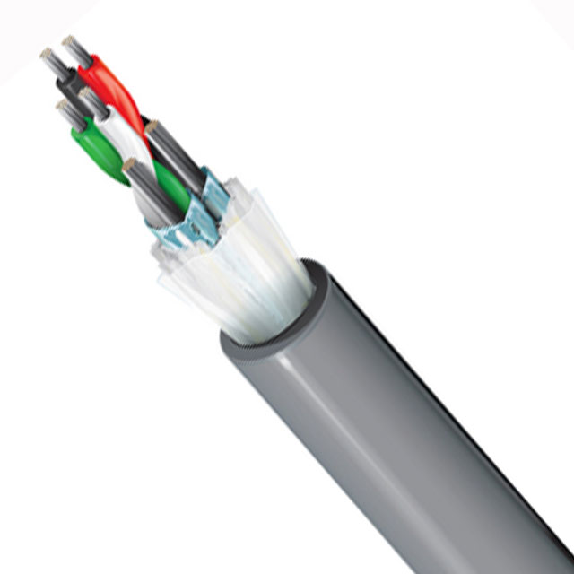 CABLE 4COND 24AWG CHRM SHD