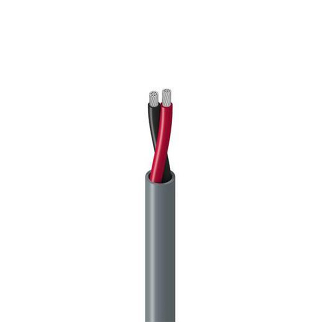 CABLE 2COND 18AWG BLACK