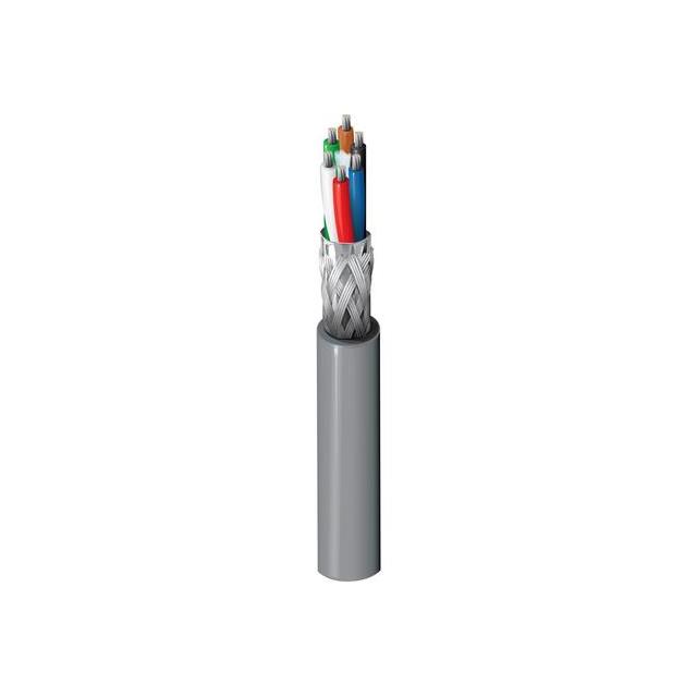 CABLE 6COND 28AWG CHRM SHD