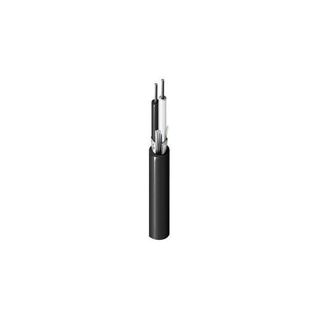CABLE 2COND 20AWG BLK SHLD