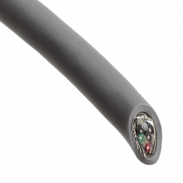 MULTI-PAIR 6CON 28AWG CHROM 100'