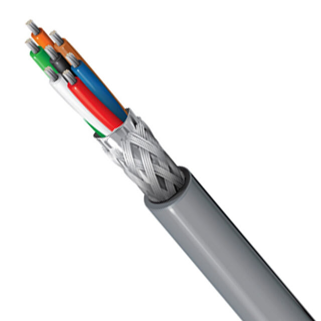 CABLE 7CON 24AWG CHROME SHLD