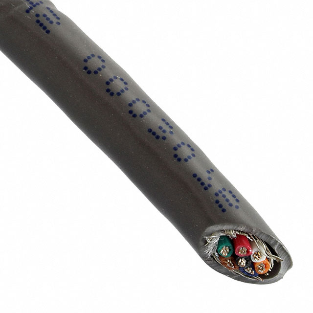 CABLE 7CON 22AWG CHROM SHLD 100'