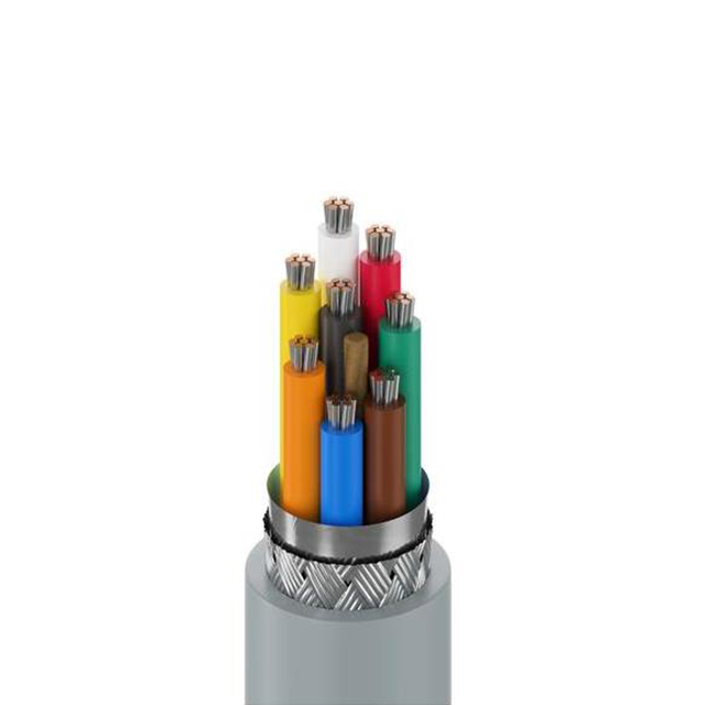 CABLE 8COND 22AWG CHRM SHD