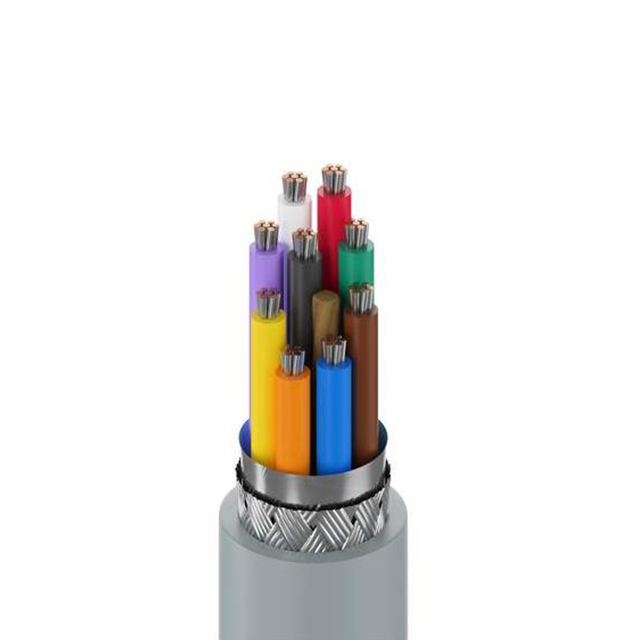 CABLE 9COND 22AWG CHRM SHD
