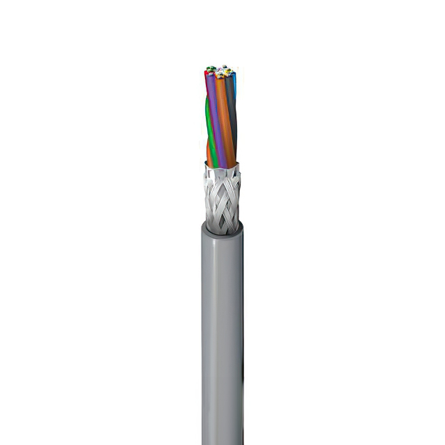 CABLE 10COND 22AWG CHROME SHD