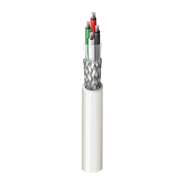 TEST LEAD 18AWG WHITE