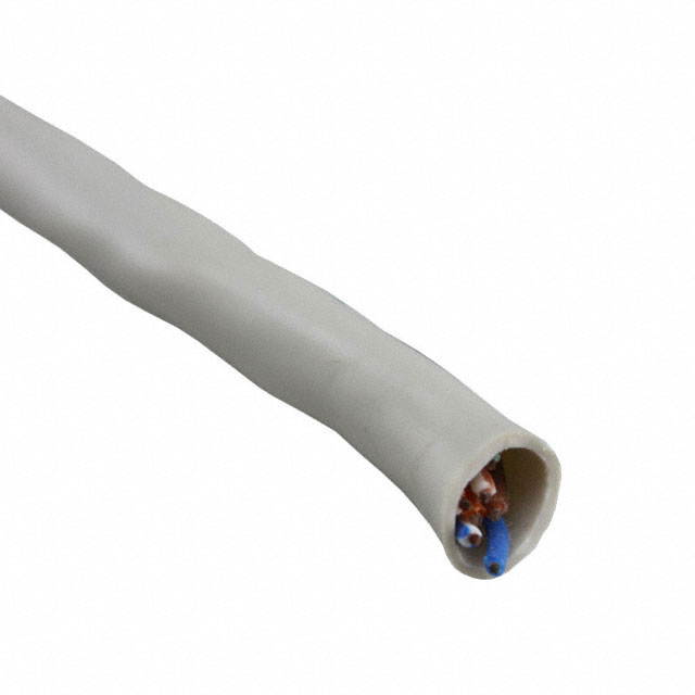 CABLE CAT5E 8CON 24AWG GRY